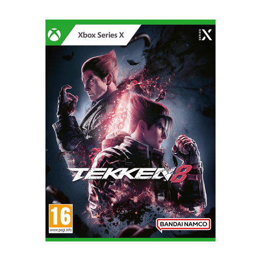 Tekken 8 Standard Edition Xbox Series X