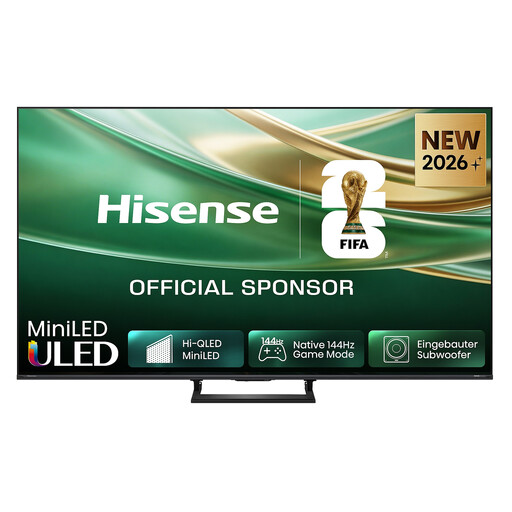 Hisense 85E8S 85-Zoll 4K Mini-LED Smart TV