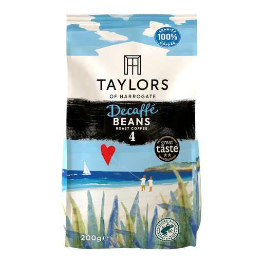 Taylors Decaf Coffee Beans 200 g