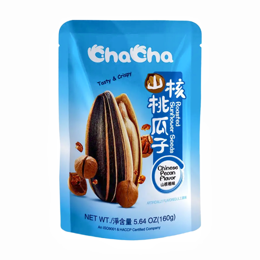 ChaCha Sunflower Seeds, Pecan Flavor, 160g