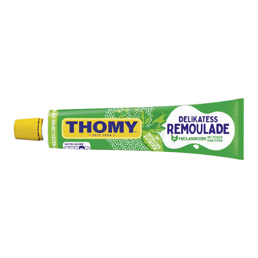 Thomy Remoulade Sauce 80% Fat, with Herbs, 100 ml Tube