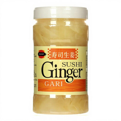 J-BASKET Sushi Ginger White in Jar 340g