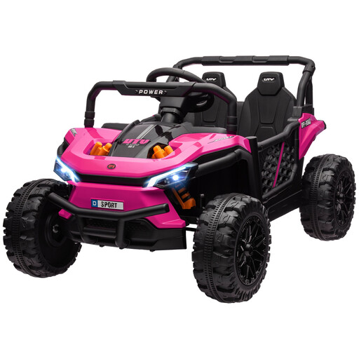 AIYAPLAY Kids Ride on Car, 12V Battery Powered Electric Truck