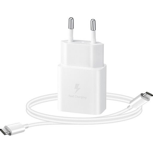 Samsung USB-C Adapter with Cable - 15W