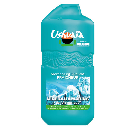 Ushuaia Atlantic Marine Minerals Freshness 280 ml 洗发沐浴露