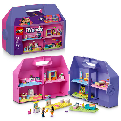 LEGO Friends 42697 Creative Dollhouse Suitcase