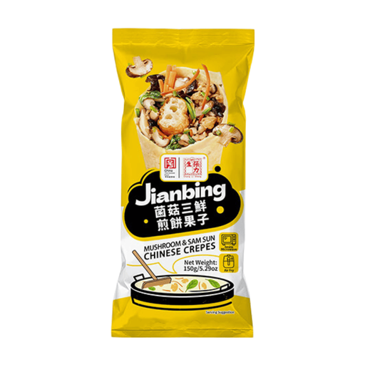Chang Li Sheng Mixed Mushroom Chinese Crepes 150g