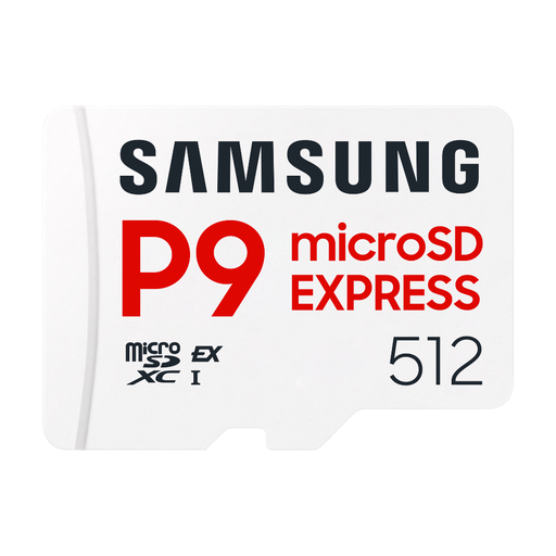 Samsung P9 Express Micro SDXC Memory Card 512 GB