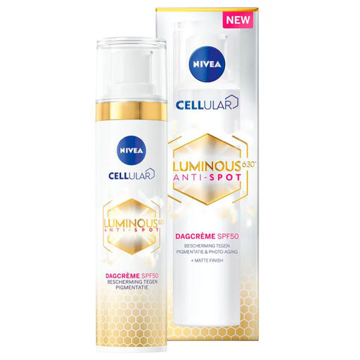 NIVEA Cellular LUMINOUS630 Anti-Pigment Day Cream SPF 50