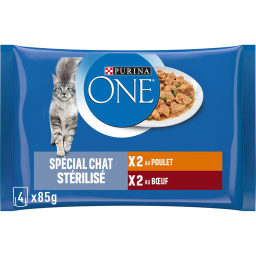 Purina One Wet Food for Sterilised Cats