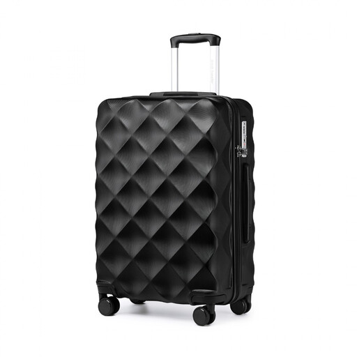 British Traveller 28 Inch ABS+PC Hard Shell Large Suitcase