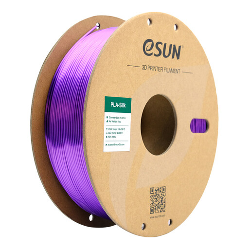 eSUN PLA-Silk Purple Filament