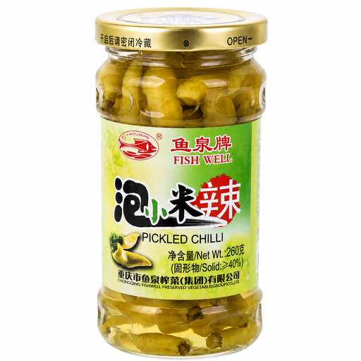 Fish Well Pickled Pepper 260g