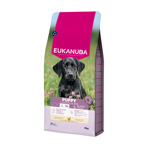 Eukanuba Life Care dog puppy large chicken 15kg
