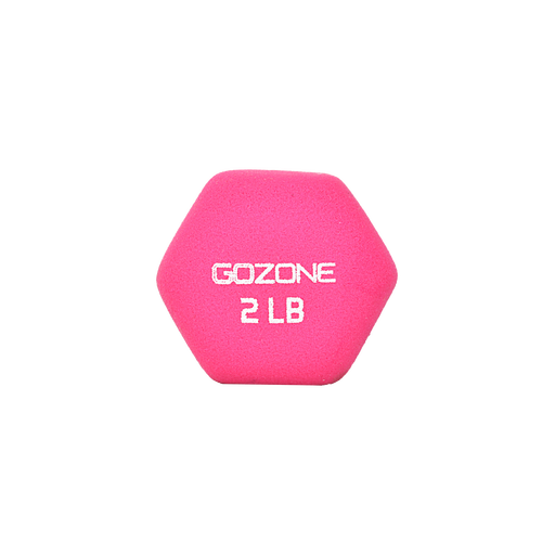 GoZone Neoprene Dumbbells 0.9 kg