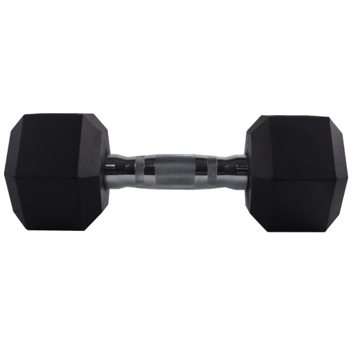 Gozone Hex Dumbbell with Rubber Coating