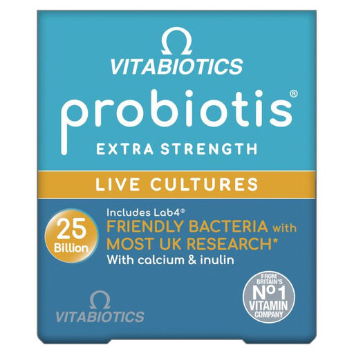 Vitabiotics Probiotis Extra Strength Capsules