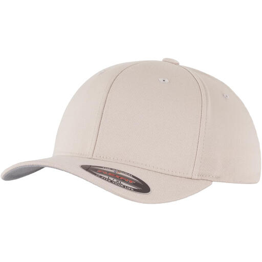 Flexfit Wooly Combed Cap stone XXL