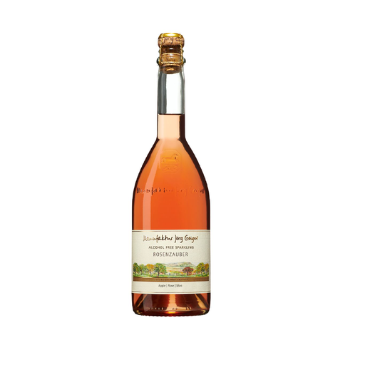 J?rg Geiger Sparkling Rosenzauber MeadowFruit/Rose/Mint Half Bottle 0.2 litre