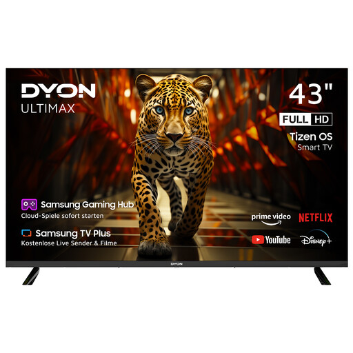 DYON ULTIMAX 43F-TI – 43 Zoll Full-HD Smart TV