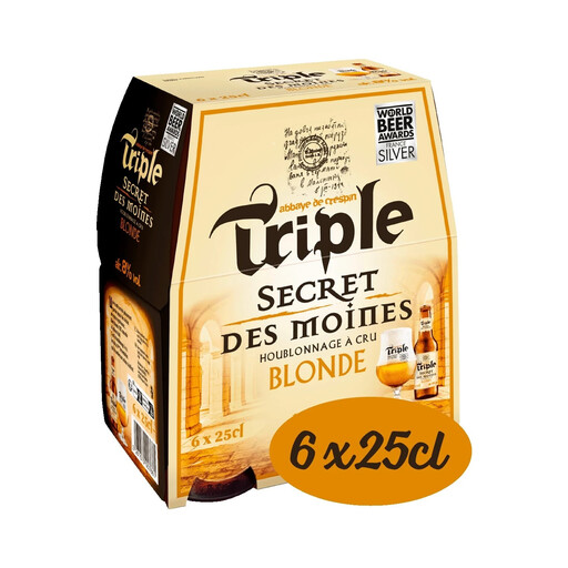 Secret des Moines 金色三料啤酒 8% ABV