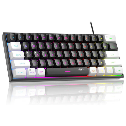 MageGee TS91 60% Wired Gaming Keyboard