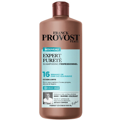 Franck Provost Expert Pureté Shampoing Purifiant Citron & Ortie
