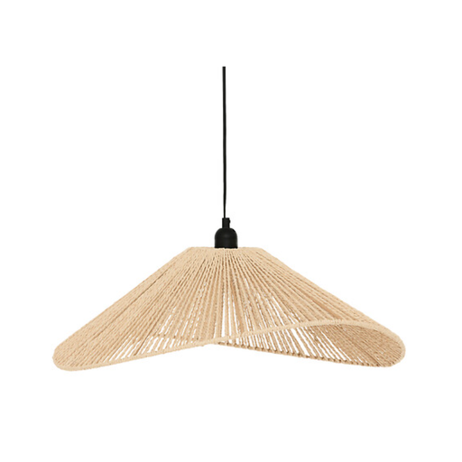 Atmosphera MYHA Pendelleuchte aus Naturpapier