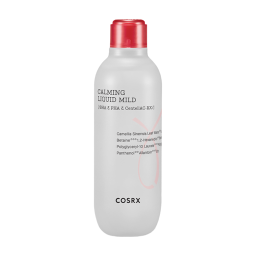 Cosrx Ac Collection 20 Calming Liquid Mild 125 Ml Soothing Lotion