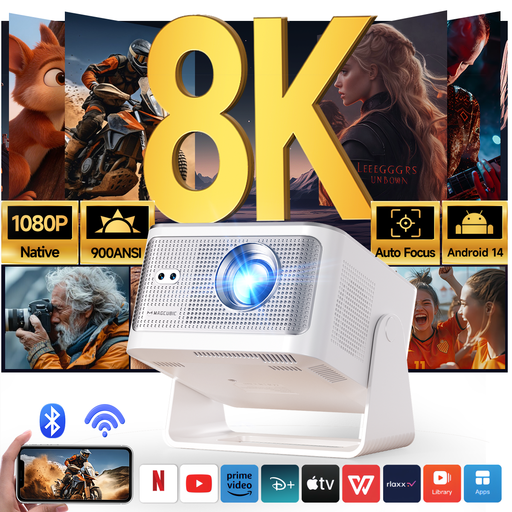 Magcubic HY350Max Smart Projector