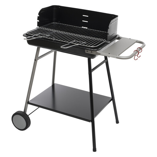 Neka Azur Charcoal BBQ Grill in Steel - 55 cm