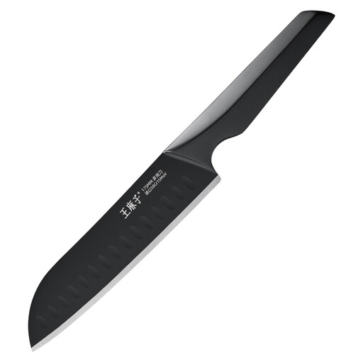 WANGMAZI German 50Cr15MoV Santoku Knife