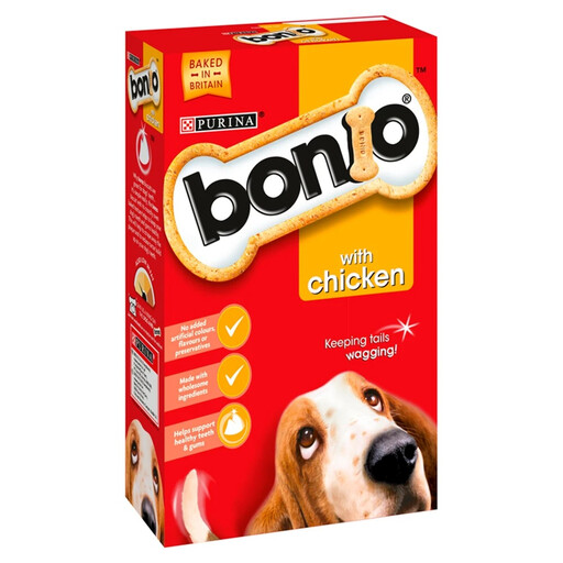 Bonio Dog Biscuit Chicken Flavour