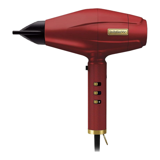 BaByliss Pro Redfx FXBDR1E Hair Dryer Red 1 unit
