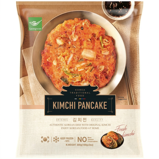 Saongwon Kimchi Pancake 300g