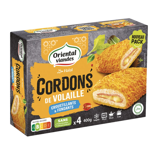 Cordon Bleu de Dinde Halal ORIENTAL VIANDES