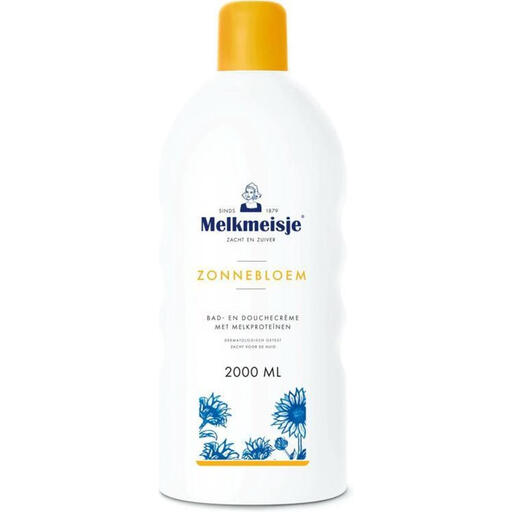 Melkmeisje Milk Bath & Shower Sunflower 2000 ml