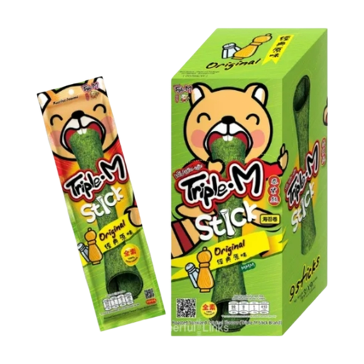 Triple- M Roasted Seaweed Stick Original 9x3g