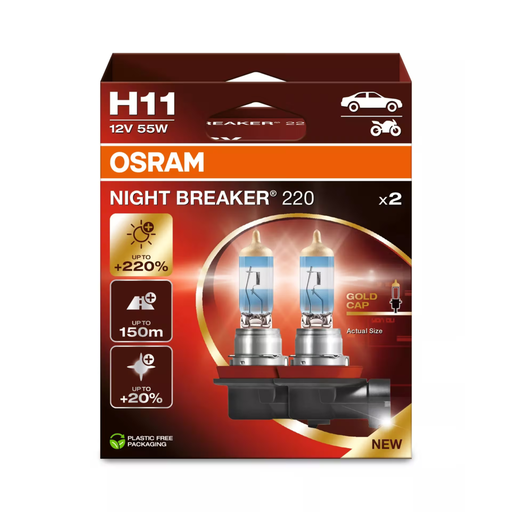 OSRAM NIGHT BREAKER 220 H11