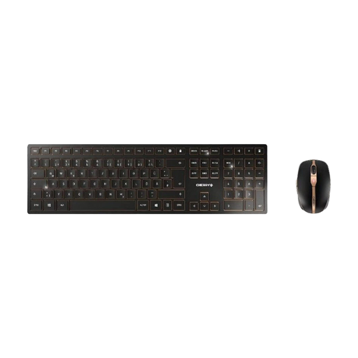 CHERRY DW 9000 SLIM, Wireless Keyboard and Mouse Set
