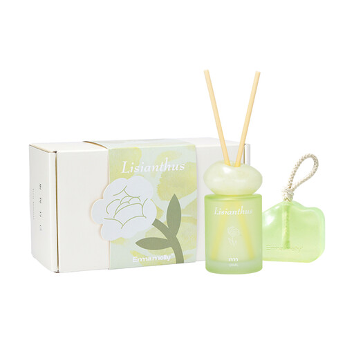 Emma Molly Gift of the Earth Aromatherapy Essential Oil Soap Gift Box Eustoma