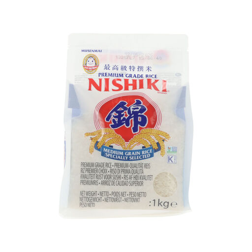 NISHIKI Premium Grade Rice (Medium Grain) 1kg