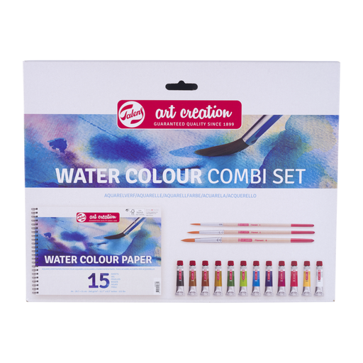 Talens Art Creation Watercolour Paper Combiset