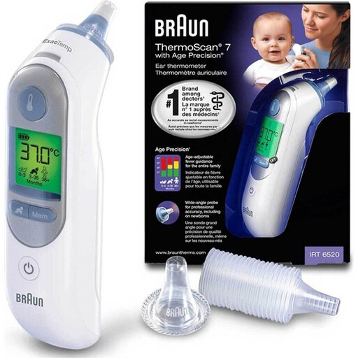 BRAUN ThermoScan 7 Ohrthermometer