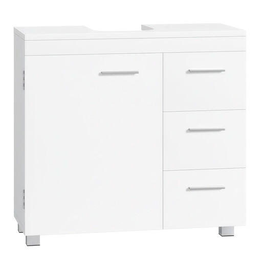 Ochama Under-Sink Cabinet, Matte White