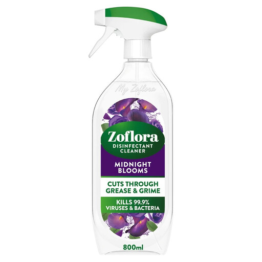 Zoflora 午夜花香多用途消毒清洁剂，800ml