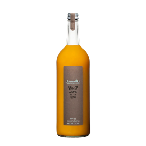 Yellow Peach Nectar 1L - ALAIN MILLIAT