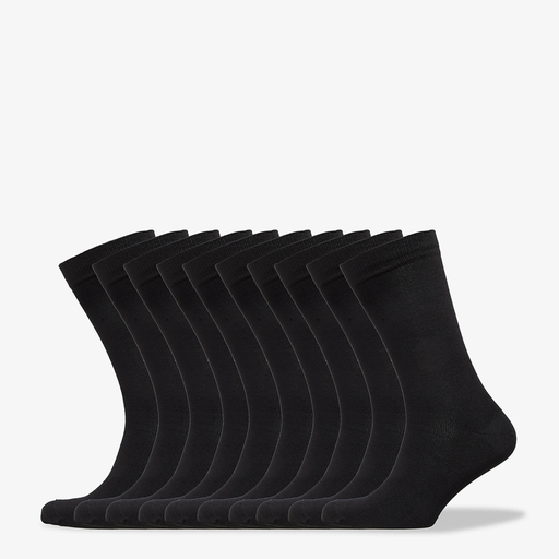 Rester?ds, bamboosocks 10-pack Schwarz40-45