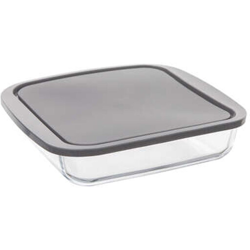 5five Keepeat Glass Dish with Lid - 22 x 22 cm