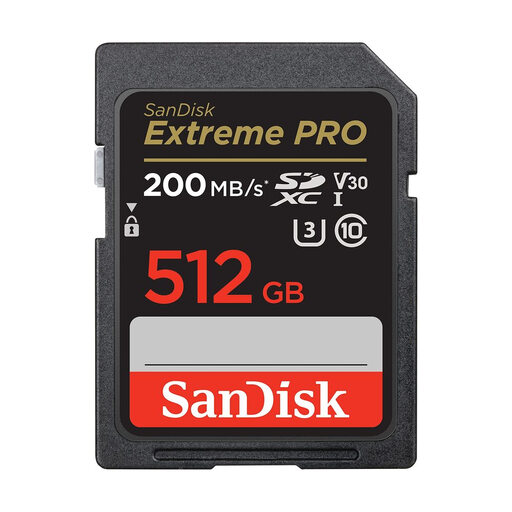 SanDisk Extreme PRO 512 Go